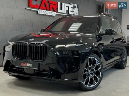 БМВ X7 2024 в Тернополе на Automoto.ua Черный БМВ X7, объемом двигателя 2.99 л и пробегом 18 тыс. км за 142500 $, фото 1 на Automoto.ua