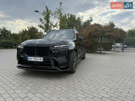 Чорний БМВ X7, об'ємом двигуна 2.99 л та пробігом 22 тис. км за 143000 $, фото 1 на Automoto.ua