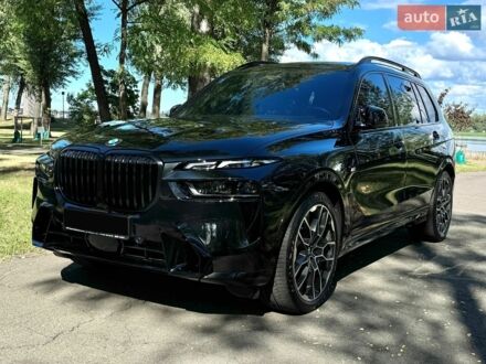 Черный БМВ X7, объемом двигателя 2.99 л и пробегом 27 тыс. км за 127000 $, фото 1 на Automoto.ua