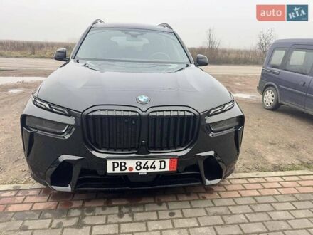 Чорний БМВ X7, об'ємом двигуна 2.99 л та пробігом 43 тис. км за 115000 $, фото 1 на Automoto.ua