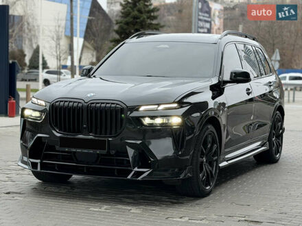 Черный БМВ X7, объемом двигателя 2.99 л и пробегом 62 тыс. км за 129999 $, фото 1 на Automoto.ua