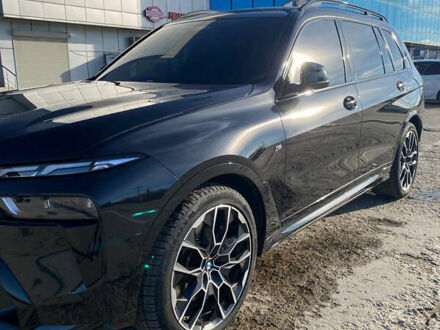 Черный БМВ X7, объемом двигателя 2.99 л и пробегом 14 тыс. км за 142500 $, фото 1 на Automoto.ua