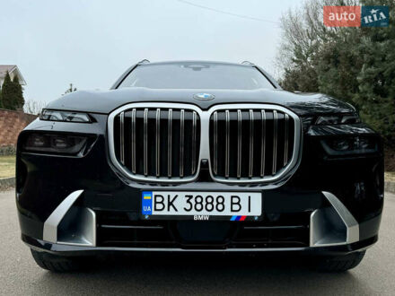 Чорний БМВ X7, об'ємом двигуна 3 л та пробігом 29 тис. км за 97677 $, фото 1 на Automoto.ua