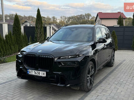 Черный БМВ X7, объемом двигателя 2.99 л и пробегом 22 тыс. км за 138000 $, фото 1 на Automoto.ua