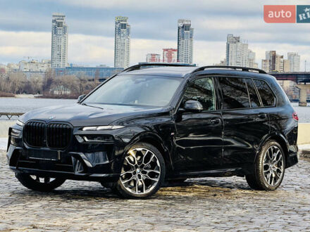 БМВ X7 2024 у Києві на Automoto.ua Чорний БМВ X7, об'ємом двигуна 2.99 л та пробігом 1 тис. км за 142999 $, фото 1 на Automoto.ua