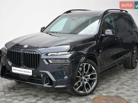Черный БМВ X7, объемом двигателя 2.99 л и пробегом 79 тыс. км за 117500 $, фото 1 на Automoto.ua