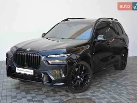 Чорний БМВ X7, об'ємом двигуна 2.99 л та пробігом 61 тис. км за 126500 $, фото 1 на Automoto.ua