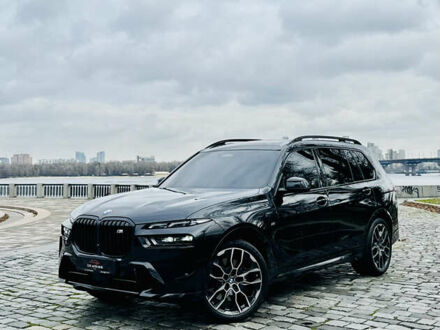 Черный БМВ X7, объемом двигателя 2.99 л и пробегом 14 тыс. км за 144555 $, фото 1 на Automoto.ua