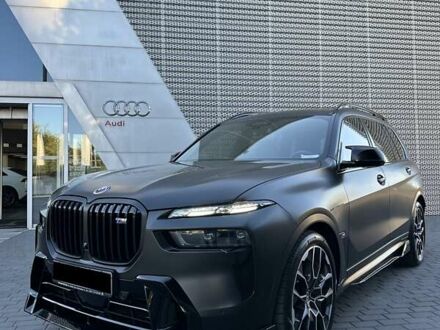 Чорний БМВ X7, об'ємом двигуна 4.39 л та пробігом 11 тис. км за 170000 $, фото 1 на Automoto.ua