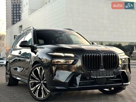 БМВ X7 2024 в Одессе на Automoto.ua Черный БМВ X7, объемом двигателя 3 л и пробегом 1 тыс. км за 157900 $, фото 1 на Automoto.ua