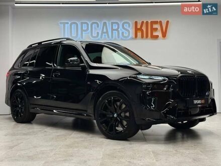 Чорний БМВ X7, об'ємом двигуна 2.99 л та пробігом 1 тис. км за 174000 $, фото 1 на Automoto.ua