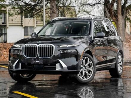 БМВ X7 2025 у Хмельницькому на Automoto.ua Чорний БМВ X7, об'ємом двигуна 3 л та пробігом 18 тис. км за 49000 $, фото 1 на Automoto.ua