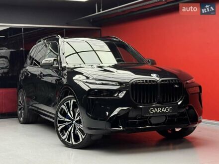 Чорний БМВ X7, об'ємом двигуна 4.4 л та пробігом 1 тис. км за 185900 $, фото 1 на Automoto.ua