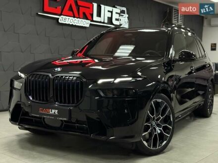 Черный БМВ X7, объемом двигателя 3 л и пробегом 3 тыс. км за 152500 $, фото 1 на Automoto.ua