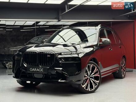 Черный БМВ X7, объемом двигателя 4.4 л и пробегом 1 тыс. км за 183900 $, фото 1 на Automoto.ua