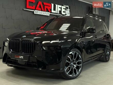 Чорний БМВ X7, об'ємом двигуна 2.99 л та пробігом 1 тис. км за 158900 $, фото 1 на Automoto.ua