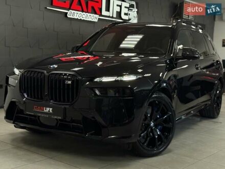 Черный БМВ X7, объемом двигателя 4.39 л и пробегом 1 тыс. км за 182500 $, фото 1 на Automoto.ua
