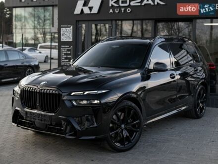 Черный БМВ X7, объемом двигателя 3 л и пробегом 18 тыс. км за 98500 $, фото 1 на Automoto.ua