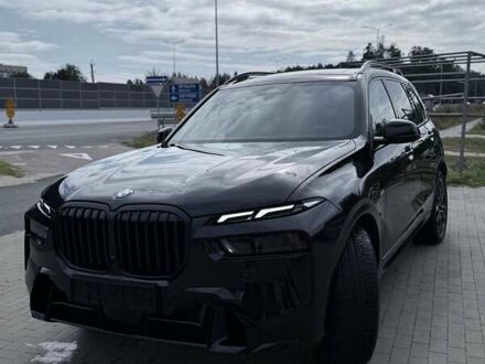 Чорний БМВ X7, об'ємом двигуна 2.99 л та пробігом 3 тис. км за 148000 $, фото 1 на Automoto.ua