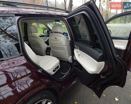 Фиолетовый БМВ X7, объемом двигателя 2.99 л и пробегом 37 тыс. км за 99990 $, фото 28 на Automoto.ua