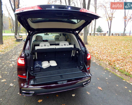 Фиолетовый БМВ X7, объемом двигателя 2.99 л и пробегом 37 тыс. км за 99990 $, фото 19 на Automoto.ua