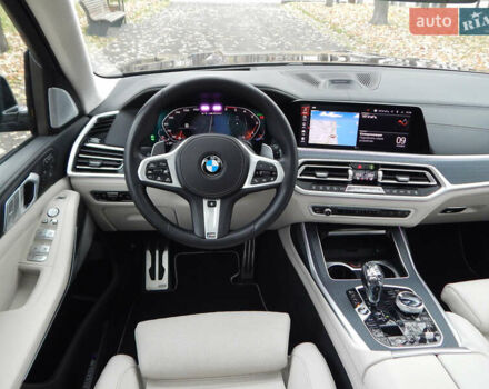 Фиолетовый БМВ X7, объемом двигателя 2.99 л и пробегом 37 тыс. км за 99990 $, фото 24 на Automoto.ua