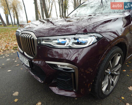 Фиолетовый БМВ X7, объемом двигателя 2.99 л и пробегом 37 тыс. км за 99990 $, фото 32 на Automoto.ua