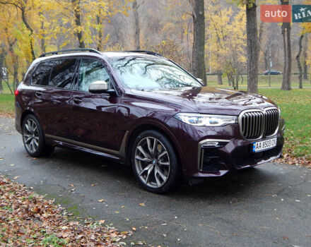 Фиолетовый БМВ X7, объемом двигателя 2.99 л и пробегом 37 тыс. км за 99990 $, фото 1 на Automoto.ua