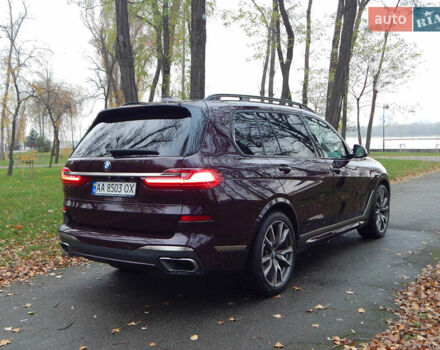 Фиолетовый БМВ X7, объемом двигателя 2.99 л и пробегом 37 тыс. км за 99990 $, фото 5 на Automoto.ua