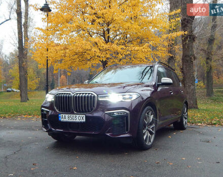 Фиолетовый БМВ X7, объемом двигателя 2.99 л и пробегом 37 тыс. км за 99990 $, фото 35 на Automoto.ua