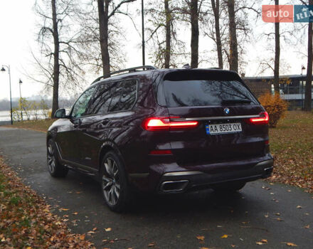 Фиолетовый БМВ X7, объемом двигателя 2.99 л и пробегом 37 тыс. км за 99990 $, фото 7 на Automoto.ua