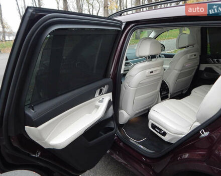 Фиолетовый БМВ X7, объемом двигателя 2.99 л и пробегом 37 тыс. км за 99990 $, фото 18 на Automoto.ua