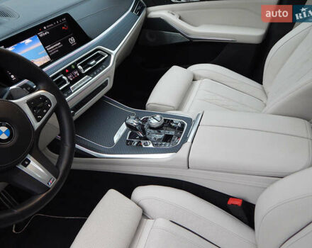 Фиолетовый БМВ X7, объемом двигателя 2.99 л и пробегом 37 тыс. км за 99990 $, фото 12 на Automoto.ua