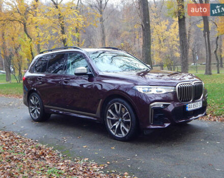 Фиолетовый БМВ X7, объемом двигателя 2.99 л и пробегом 37 тыс. км за 99990 $, фото 2 на Automoto.ua