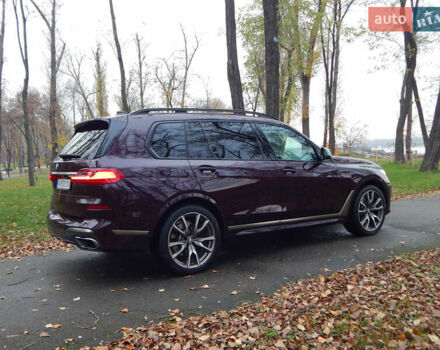 Фиолетовый БМВ X7, объемом двигателя 2.99 л и пробегом 37 тыс. км за 99990 $, фото 4 на Automoto.ua