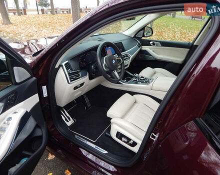 Фиолетовый БМВ X7, объемом двигателя 2.99 л и пробегом 37 тыс. км за 99990 $, фото 10 на Automoto.ua