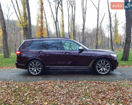 Фиолетовый БМВ X7, объемом двигателя 2.99 л и пробегом 37 тыс. км за 99990 $, фото 3 на Automoto.ua