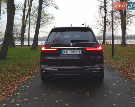 Фиолетовый БМВ X7, объемом двигателя 2.99 л и пробегом 37 тыс. км за 99990 $, фото 6 на Automoto.ua