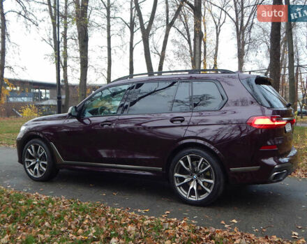 Фиолетовый БМВ X7, объемом двигателя 2.99 л и пробегом 37 тыс. км за 99990 $, фото 8 на Automoto.ua