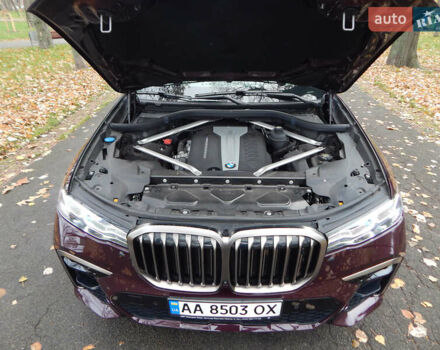 Фиолетовый БМВ X7, объемом двигателя 2.99 л и пробегом 37 тыс. км за 99990 $, фото 20 на Automoto.ua