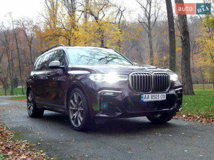 Фиолетовый БМВ X7, объемом двигателя 2.99 л и пробегом 37 тыс. км за 99990 $, фото 1 на Automoto.ua