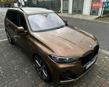 Коричневий БМВ X7, об'ємом двигуна 4.39 л та пробігом 152 тис. км за 59999 $, фото 7 на Automoto.ua