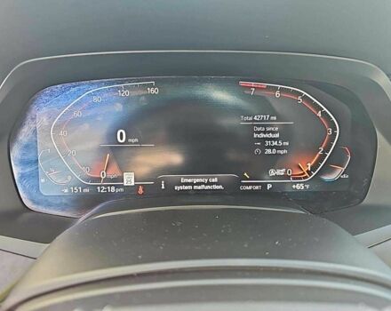 Коричневый БМВ X7, объемом двигателя 3 л и пробегом 42 тыс. км за 23200 $, фото 4 на Automoto.ua