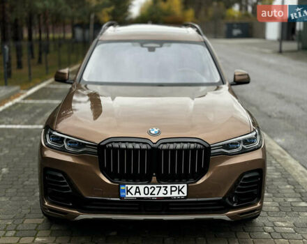 Коричневий БМВ X7, об'ємом двигуна 4.39 л та пробігом 152 тис. км за 59999 $, фото 2 на Automoto.ua