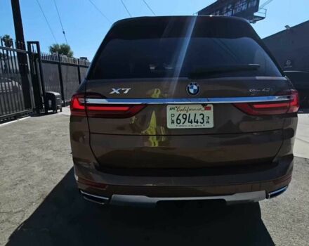 Коричневый БМВ X7, объемом двигателя 3 л и пробегом 42 тыс. км за 23200 $, фото 2 на Automoto.ua