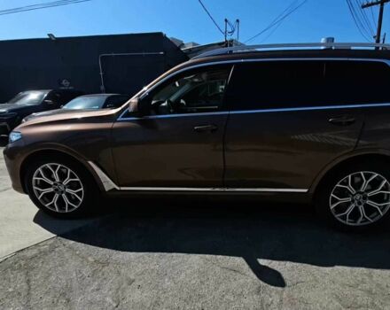 Коричневый БМВ X7, объемом двигателя 3 л и пробегом 42 тыс. км за 23200 $, фото 1 на Automoto.ua