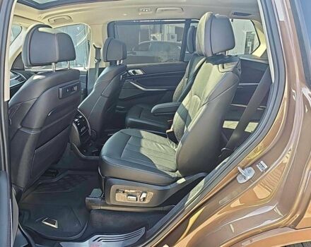 Коричневый БМВ X7, объемом двигателя 3 л и пробегом 42 тыс. км за 23200 $, фото 7 на Automoto.ua