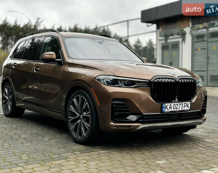 Коричневий БМВ X7, об'ємом двигуна 4.39 л та пробігом 152 тис. км за 59999 $, фото 1 на Automoto.ua