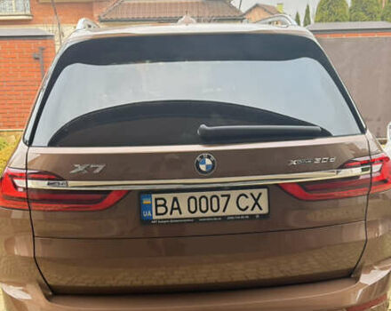 Коричневый БМВ X7, объемом двигателя 2.99 л и пробегом 136 тыс. км за 82000 $, фото 3 на Automoto.ua