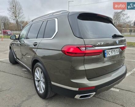Коричневый БМВ X7, объемом двигателя 2.99 л и пробегом 102 тыс. км за 66700 $, фото 5 на Automoto.ua